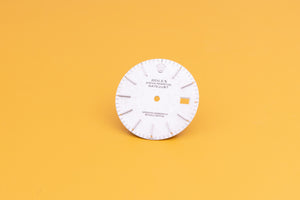 Rolex Datejust Silver Linen Stick dial for model 16014 - 16030 - 16200 FCD24276