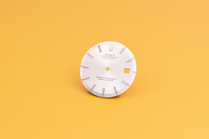 Rolex Datejust Silver WIDE BOY Stick dial for model 1601 FCD24281