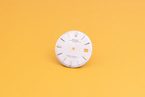 Rolex Datejust Silver WIDE 6-9 Stick dial for model 1601 FCD24283