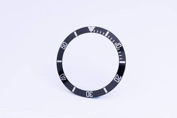 Load image into Gallery viewer, Rolex Submariner Black Insert for 16800 - 16610 Luminous Pearl FCD24311
