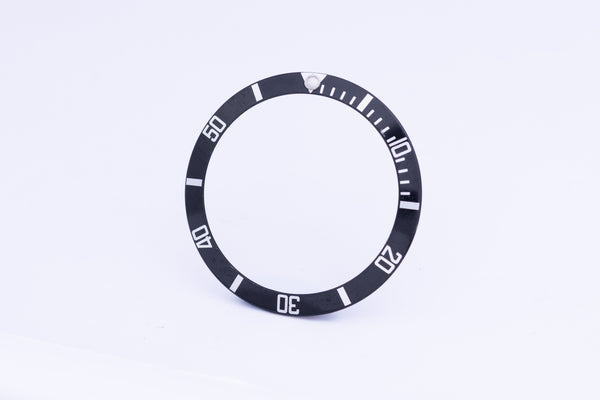 Load image into Gallery viewer, Rolex Submariner Black Insert for 16800 - 16610 Luminous Pearl FCD24312

