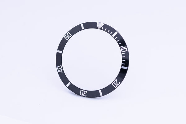 Load image into Gallery viewer, Rolex Submariner Black Insert for 16800 - 16610 Luminous Pearl FCD24314
