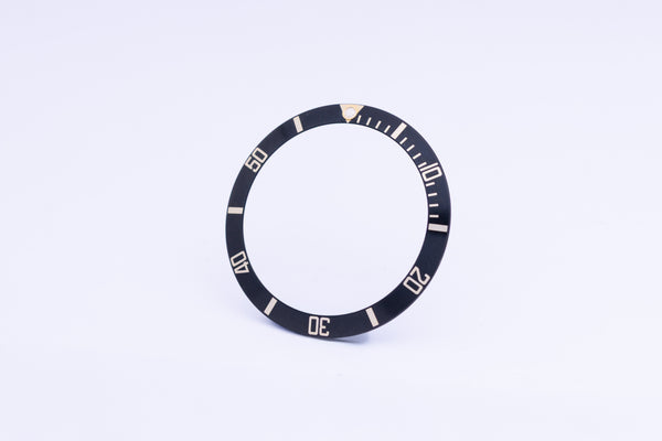Load image into Gallery viewer, Rolex Submariner 16808 - 16803 - 16613 Black Insert Luminova Pearl FCD24336
