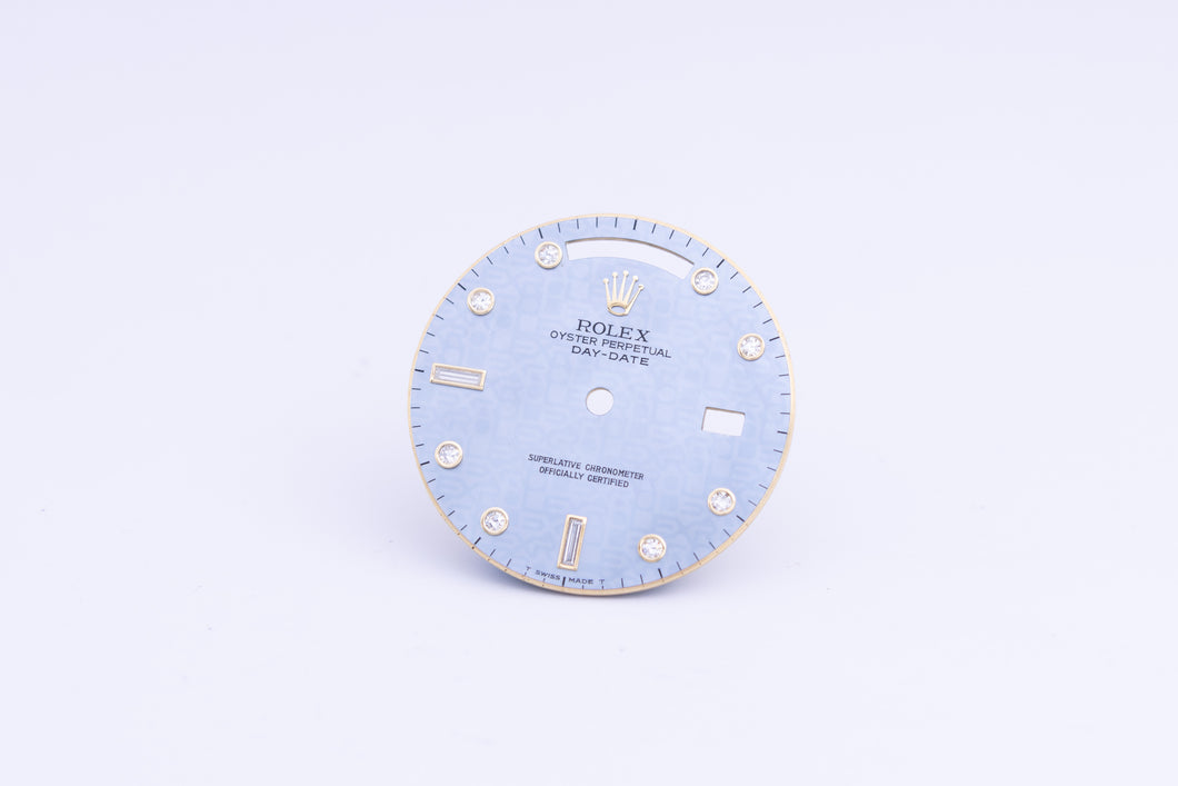 Rolex Day-Date Blue MOP Jubilee Dial for model 18038 FCD24366