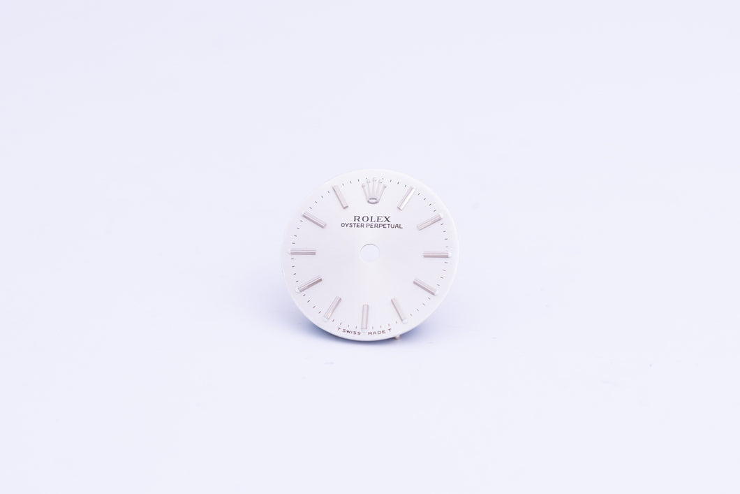 Rolex Oyster Perpetual silver stick dial for model 67180 FCD24390