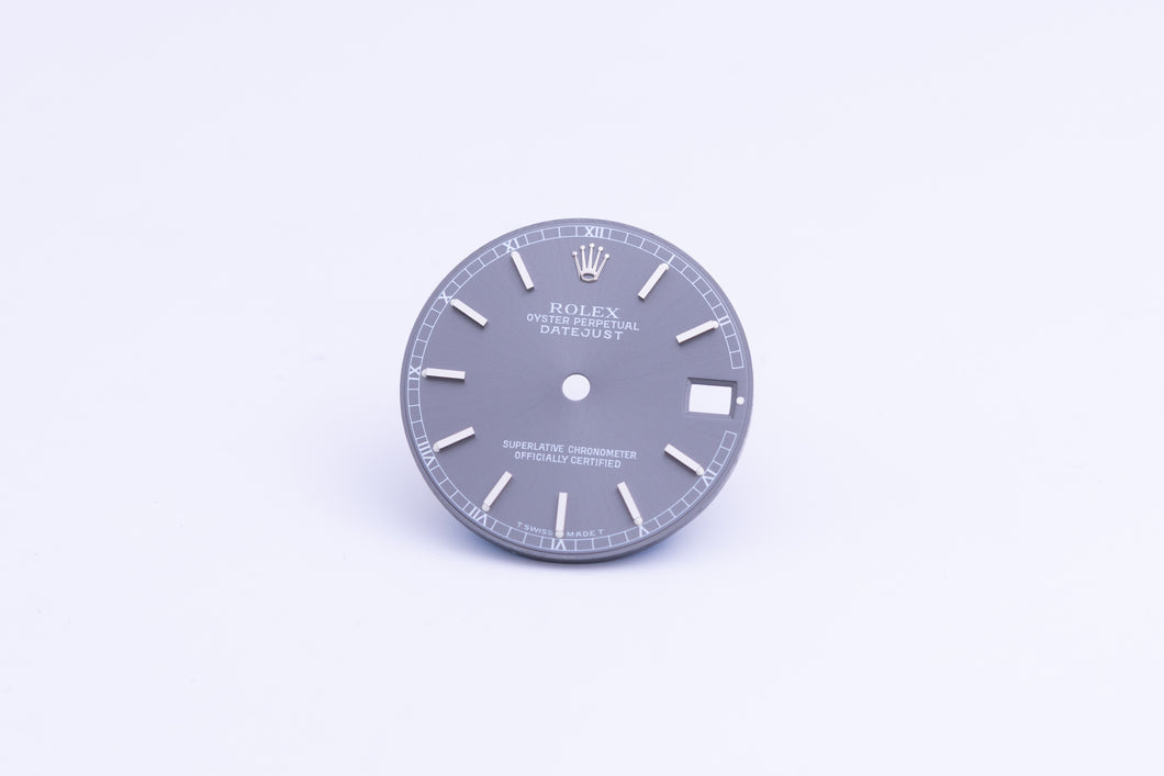 Rolex Midsize Datejust Slate Stick marker dial for 68274 FCD24410