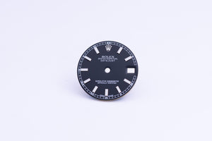 Rolex Midsize Black Index Datejust Dial for model 178274 FCD24422