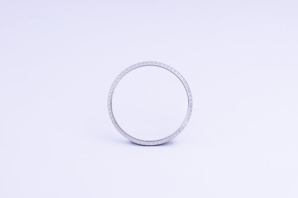 Load image into Gallery viewer, Rolex Datejust Engine Turned Bezel for model 1601 - 1603 FCD24445
