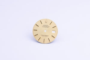 Rolex Datejust Champagne Stick marker dial for model 16013 FCD24506