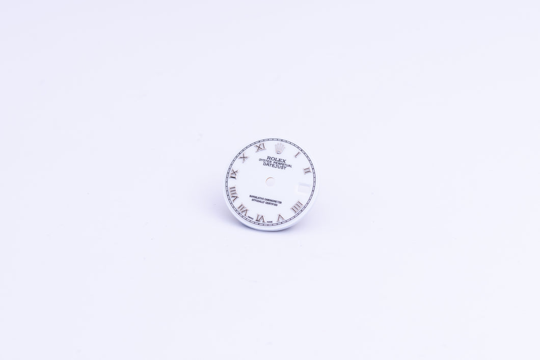 Rolex Datejust White Roman Dial for model 69174 - 79174 FCD24518