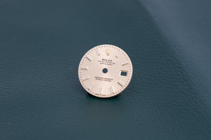 Rolex Ladies Champagne Lumi Stick Dial for model 179178 FCD24551