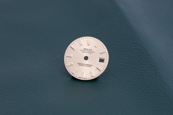 Load image into Gallery viewer, Rolex Ladies Champagne Lumi Stick Dial for model 179178 FCD24551
