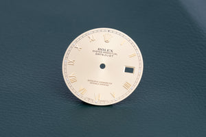 Rolex Datejust Champagne Skinny Roman Dial for model 16013 FCD24560
