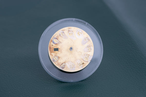 Load image into Gallery viewer, Rolex Datejust Champagne Skinny Roman Dial for model 16013 FCD24561
