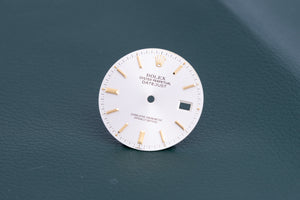 Rolex Datejust Silver stick dial for model 16013 - 16233 FCD24567