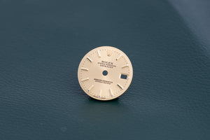 Rolex ladies Champagne stick  Dial for model 6917 - 69173 FCD24573