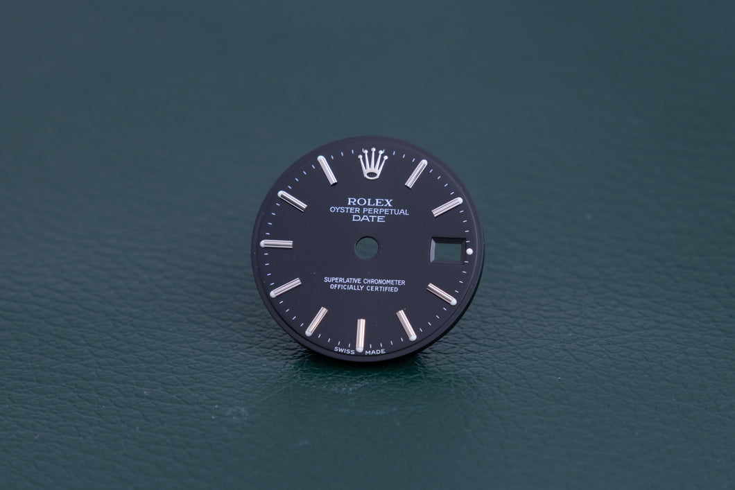 Rolex Date Black stick marker dial for model 69160 FCD24584