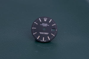 Rolex Date Black stick marker dial for model 69160 FCD24585