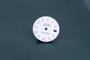 Rolex Datejust White arabic dial for model 69160 - 79160 FCD24590