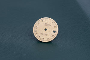 Rolex Datejust discolored Champagne linen dial for 69173 - 79173 FCD24592