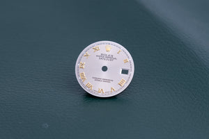 Rolex Ladies Slate Roman Dial for model 69173 - 79173 FCD24621