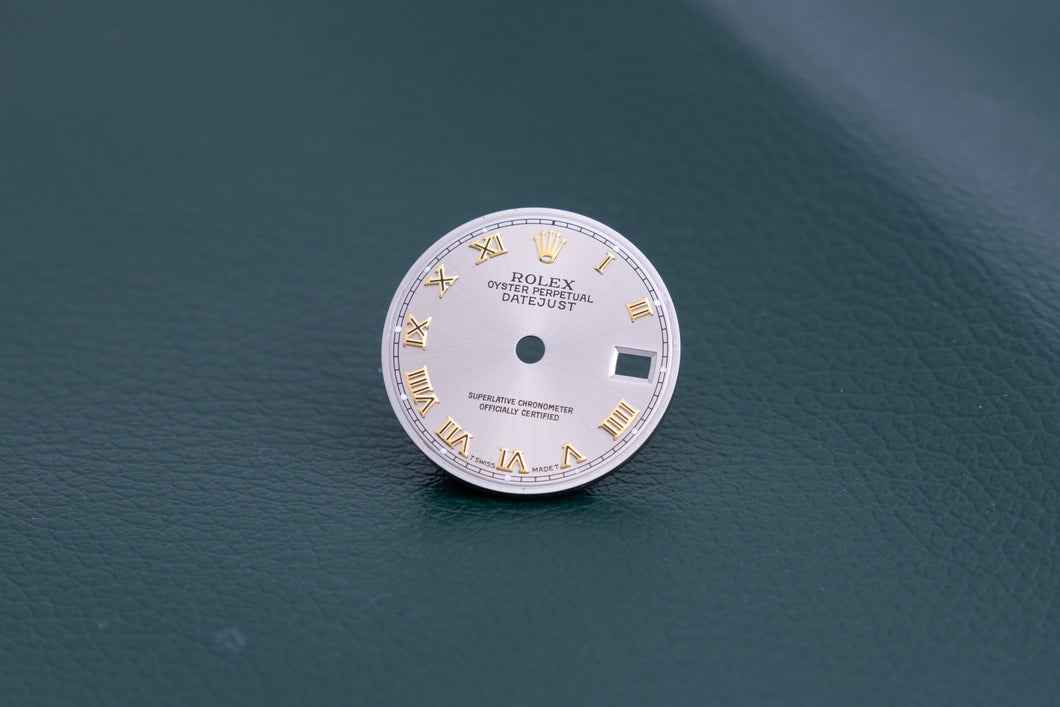 Rolex Ladies Slate Roman Dial for model 69173 - 79173 FCD24621