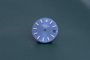 Rolex Date Blue stick marker dial for model 69160 FCD24630
