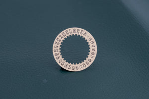 Rolex Champagne Date Disc 3075 3085 3035 FCD24645