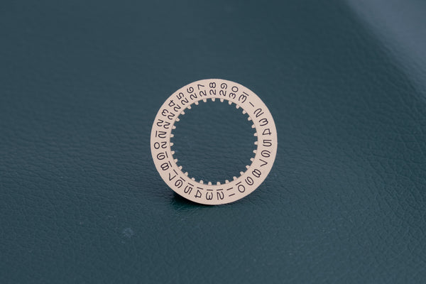 Load image into Gallery viewer, Rolex Champagne Date Disc 3075 3085 3035 FCD24645
