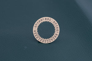 Rolex Champagne Date Disc 3075 3085 3035 FCD24647