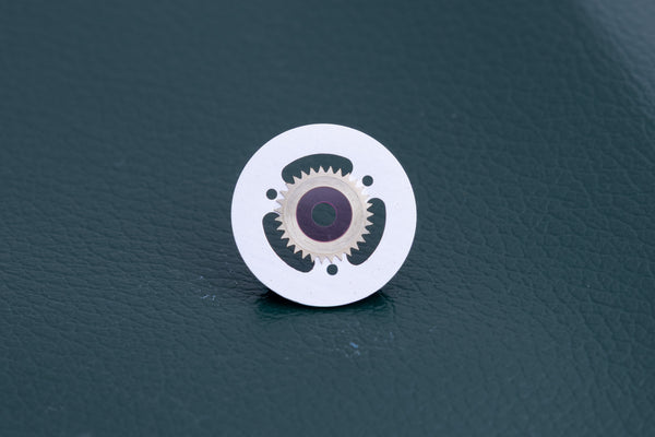 Load image into Gallery viewer, Rolex champagne Date disc for caliber 2135 FCD24649
