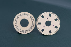Rolex Day-Date Day Disc for 3055 Movement fits 18038 FCD24675
