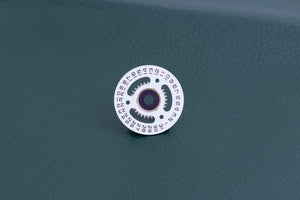 Rolex white Date disc for caliber 2135 FCD24680