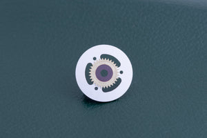 Rolex white Date disc for caliber 2135 FCD24680