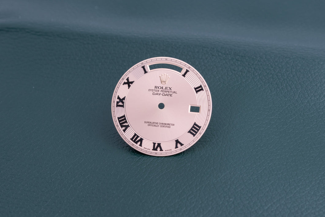 Rolex Day-Date II RG Concentric Roman dial for model 218235 FCD24790