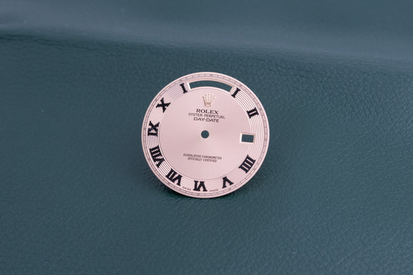 Load image into Gallery viewer, Rolex Day-Date II RG Concentric Roman dial for model 218235 FCD24790
