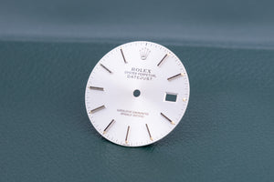 Rolex Datejust Silver stick Dial for model 16014 - 16030 FCD24854
