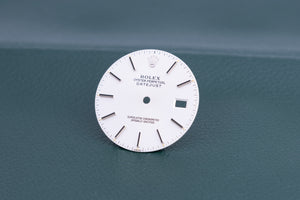 Rolex Datejust Silver stick Dial for model 16014 - 16030 FCD24856