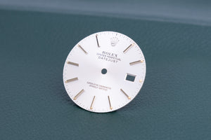 Rolex Datejust Silver stick Dial for model 16014 - 16030 FCD24858
