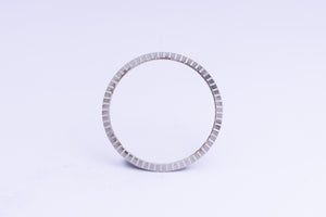 Rolex Datejust Engine Turned Bezel for model 1601 - 1603 FCD24872