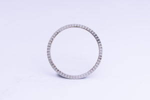 Rolex Datejust Engine Turned Bezel for model 1601 - 1603 FCD24872