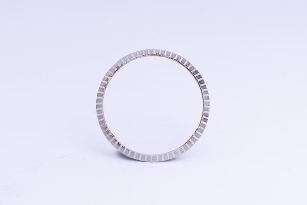 Load image into Gallery viewer, Rolex Datejust Engine Turned Bezel for model 1601 - 1603 FCD24872
