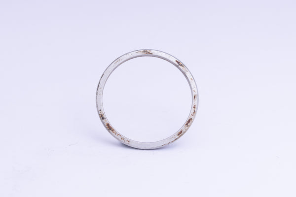 Load image into Gallery viewer, Rolex Datejust Engine Turned Bezel for model 1601 - 1603 FCD24872
