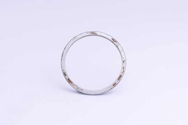 Load image into Gallery viewer, Rolex Datejust Engine Turned Bezel for model 1601 - 1603 FCD24872
