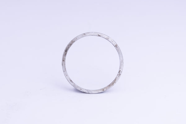 Load image into Gallery viewer, Rolex Datejust Engine Turned Bezel for model 1601 - 1603 FCD24874
