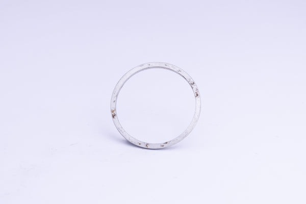 Load image into Gallery viewer, Rolex Datejust Engine Turned Bezel for model 1601 - 1603 FCD24875
