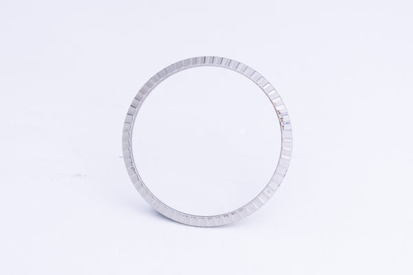 Load image into Gallery viewer, Rolex Datejust Engine Turned Bezel for model 1601 - 1603 FCD24876
