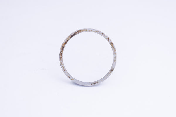 Load image into Gallery viewer, Rolex Datejust Engine Turned Bezel for model 1601 - 1603 FCD24876
