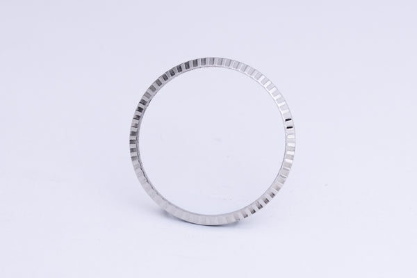 Load image into Gallery viewer, Rolex Datejust Engine Turned Bezel for model 1601 - 1603 FCD24877
