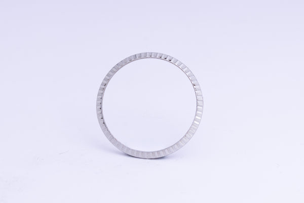Load image into Gallery viewer, Rolex Datejust Engine Turned Bezel for model 1601 - 1603 FCD24879
